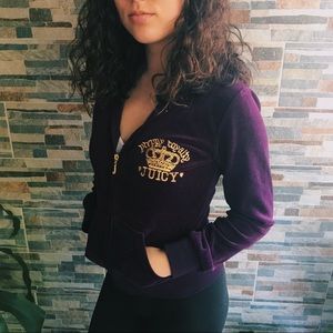 Juicy Couture Velvet Jacket